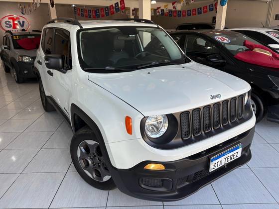 JEEP RENEGADE 1.8 16V FLEX 4P MANUAL JEEP RENEGADE 1.8 16V FLEX 4P MANUAL